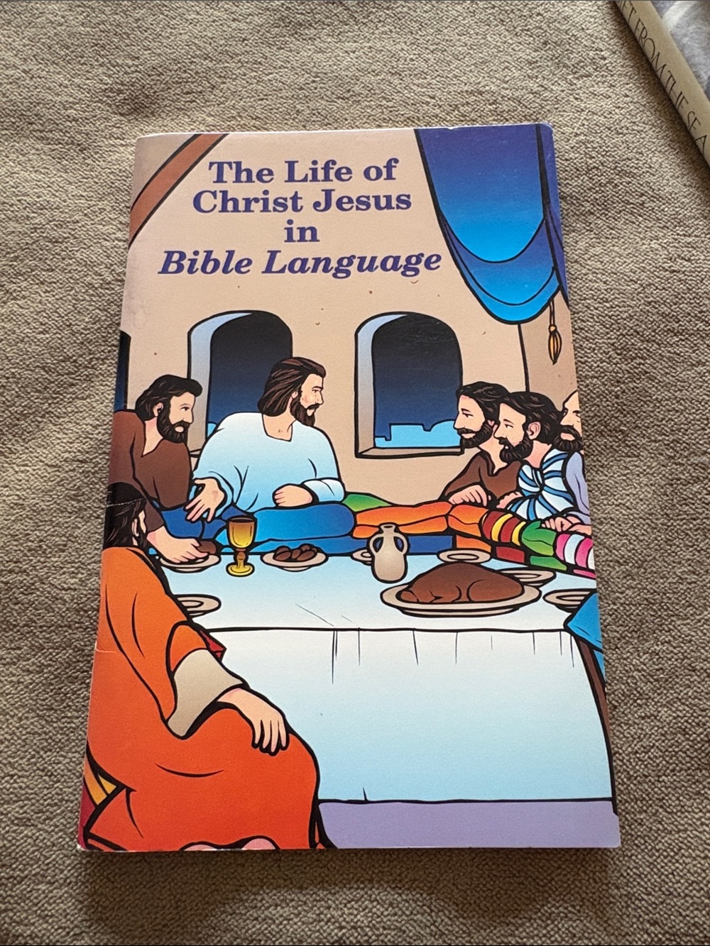 🆓 with Bundle: Life of Christ Jesus in Bible Language - Illustrated Paperback